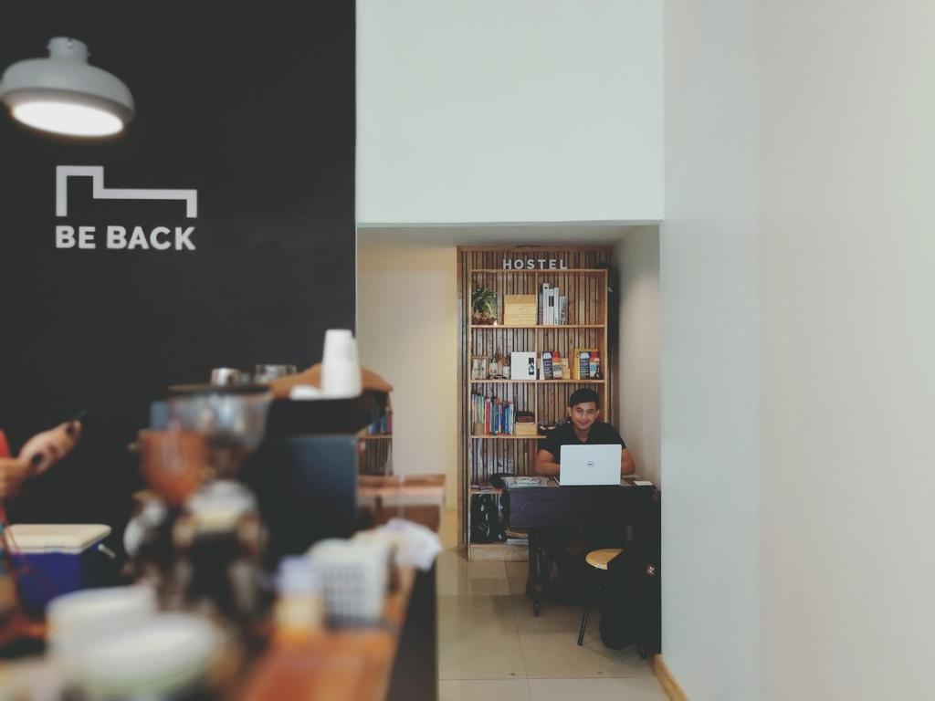 Be Back Hostel Udonthani 外观 照片